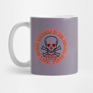 wrong people Mug